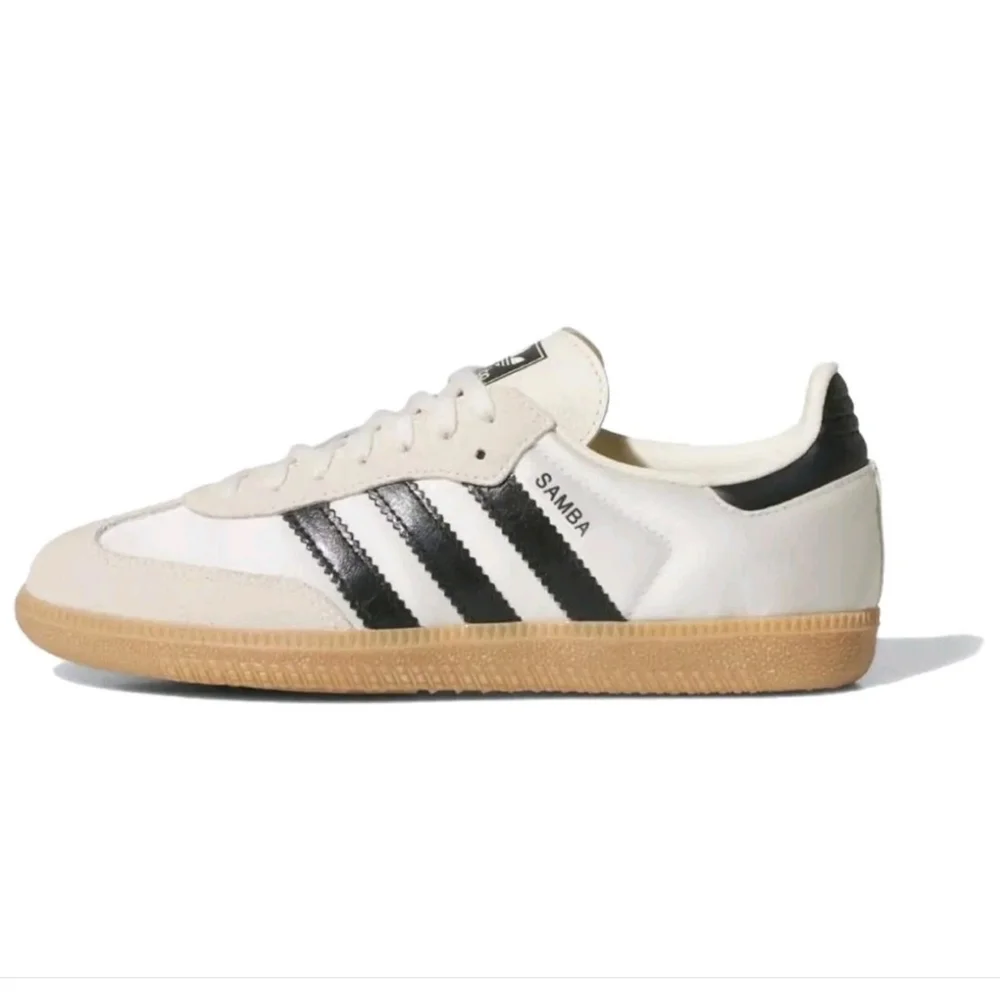 Adidas Samba Og J 'Crewhite/ CBlack/Gum3' - JQ3644 Size 7